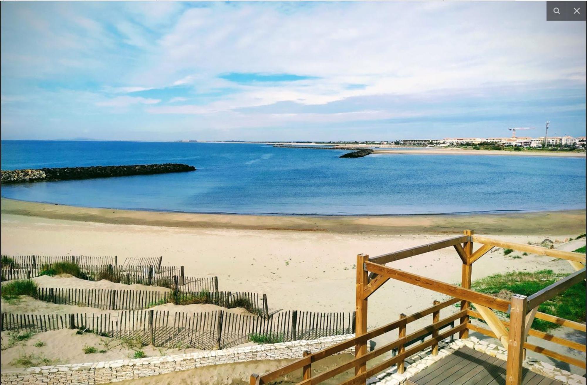 Studio Climatise Aux Plages 1 Sete Ngoại thất bức ảnh